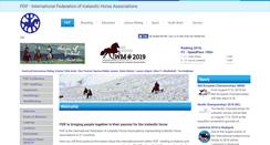 Desktop Screenshot of feif.org